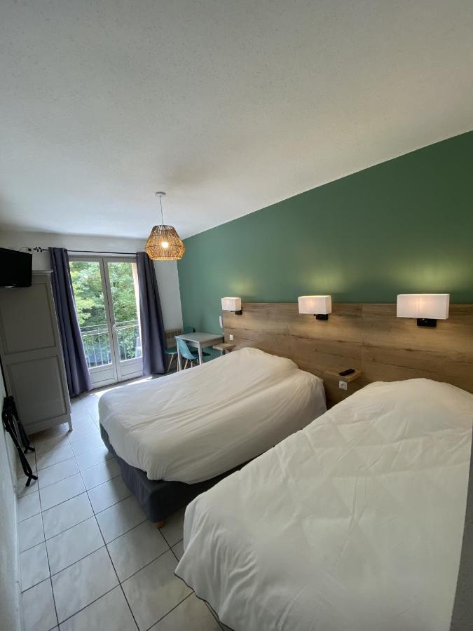 Hotel De La Jonte Meyrueis Eksteriør billede